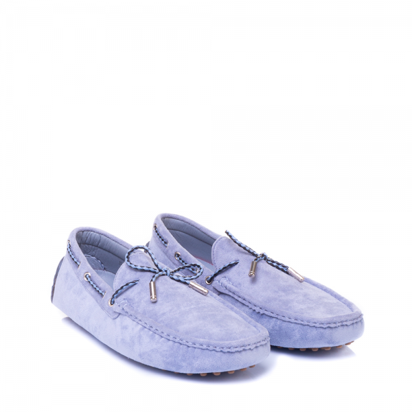 Ανδρικά παπούσια Livik μπλε - Kalapod.gr